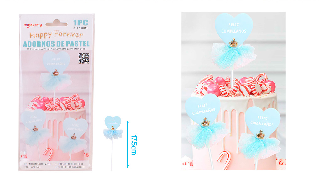 ADORNO PARA PASTEL - Sugar Decor