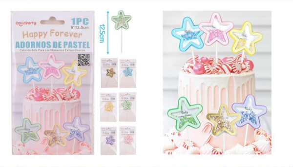 ADORNO PARA PASTEL - Sugar Decor